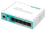 Роутер MikroTik hEX lite (RB750R2) 10/100BASE-TX белый Image