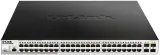 Коммутатор D-Link DGS-1210-52MP/ME/B 48x1Гбит/с 4SFP 48PoE 370W управляемый Image