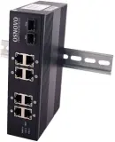 Коммутатор Osnovo SW-60802/IC 8x100Мбит/с 2SFP 8PoE 200W неуправляемый Image