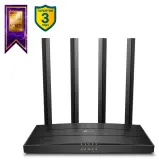 Роутер беспроводной TP-Link Archer C6 AC1300 10/100/1000BASE-TX черный Image