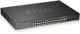 Коммутатор Zyxel GS192024HPV2-EU0101F (L2) 24x1Гбит/с 4xКомбо(1000BASE-T/SFP) 24PoE+ 375W управляемый Image