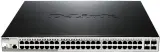 Коммутатор D-Link DGS-1210-52P/ME DGS-1210-52P/ME/B1A 48x1Гбит/с 4SFP 24PoE 193W управляемый Image