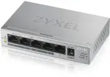 Коммутатор Zyxel GS1005HP-EU0101F (L2) 5x1Гбит/с 4PoE+ 60W неуправляемый Image