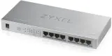 Коммутатор Zyxel GS1008HP-EU0101F 8x1Гбит/с 8PoE+ 60W неуправляемый Image