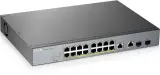 Коммутатор Zyxel GS1350-18HP-EU0101F (L2) 16x1Гбит/с 2xКомбо(1000BASE-T/SFP) 16PoE+ 250W управляемый Image