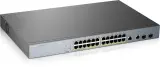 Коммутатор Zyxel GS1350-26HP-EU0101F (L2) 24x1Гбит/с 2xКомбо(1000BASE-T/SFP) 24PoE+ 375W управляемый Image