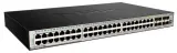 Коммутатор D-Link DGS-3630-52TC/A2ASI (L3) 44x1Гбит/с 4xКомбо(1000BASE-T/SFP) 4xКомбо(10GBase-T/SFP+) 4SFP+ управляемый Image