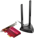 Сетевой адаптер Wi-Fi + Bluetooth TP-Link Archer TX3000E AX3000 PCI Express (ант.внеш.съем) 2ант. Image