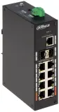 Коммутатор Dahua DH-PFS3211-8GT-120 8x1Гбит/с 2SFP 6PoE+ 2PoE++ 120W неуправляемый Image