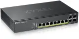 Коммутатор Zyxel GS2220-10HP-EU0101F (L2) 8x1Гбит/с 2xКомбо(1000BASE-T/SFP) 8PoE+ 180W управляемый Image