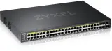 Коммутатор Zyxel GS2220-50HP-EU0101F (L2) 44x1Гбит/с 4xКомбо(1000BASE-T/SFP) 2SFP 48PoE+ 375W управляемый Image