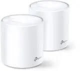 Бесшовный Mesh роутер TP-Link Deco X20 (2-PACK) (DECO X20(2-PACK)) AX1800 10/100/1000BASE-TX белый (упак.:2шт) Image