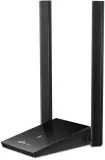 Сетевой адаптер Wi-Fi TP-Link Archer T4U Plus AC1300 USB 3.0 (ант.внеш.несъем.) 2ант. Image