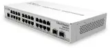 Коммутатор MikroTik CRS326-24G-2S+IN (L2) 24x1Гбит/с 2SFP+ управляемый Image