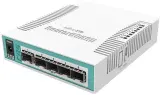 Коммутатор MikroTik CRS106-1C-5S 1xКомбо(1000BASE-T/SFP) 5SFP управляемый Image