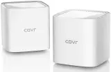 Бесшовный Mesh роутер D-Link COVR-1102 AC1200 10/100/1000BASE-TX белый Image