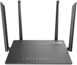 Роутер беспроводной D-Link DIR-815/RU/R4A AC1200 10/100BASE-TX/4G ready черный Image