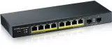 Коммутатор Zyxel GS1900-10HP-EU0102F (L2) 8x1Гбит/с 2SFP 8PoE+ 77W управляемый Image