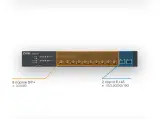 Коммутатор Zyxel XS1930-12F-ZZ0101F (L2+) 2x10Гбит/с 10SFP+ управляемый Image