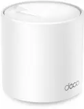 Бесшовный Mesh роутер TP-Link Deco X50(1-Pack) AX3000 10/100/1000BASE-TX белый (упак.:1шт) Image