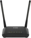 Роутер беспроводной D-Link DIR-620S/RU/B1A N300 10/100BASE-TX черный Image