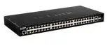 Коммутатор D-Link DGS-1520-52/A1A (L3) 48x1Гбит/с 2x10Гбит/с 2xКомбо(10GBase-T/SFP+) 2SFP+ управляемый Image