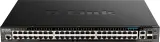 Коммутатор D-Link DGS-1520-52MP/A1A 48x1Гбит/с 2x10Гбит/с 2SFP+ 48PoE+ 370W управляемый Image