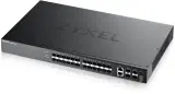 Коммутатор Zyxel XGS2220-30F-EU0101F (L3) 2x10Гбит/с 24SFP 4SFP+ управляемый Image