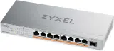 Коммутатор Zyxel XMG-108HP-EU0101F (L2) 8x2.5Гбит/с 1SFP+ 8PoE++ 100W неуправляемый Image