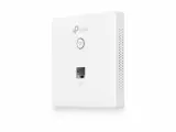 Точка доступа TP-Link EAP115-Wall N300 Wi-Fi белый Image
