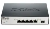 Коммутатор D-Link DGS-1100-06/ME/A1B 5x1Гбит/с 1SFP управляемый Image