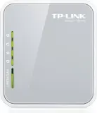 Роутер беспроводной TP-Link TL-MR3020 N300 10/100BASE-TX/4G ready белый Image