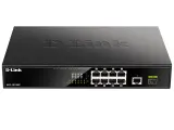 Коммутатор D-Link Unmanaged Switch 9x1000Base-T (8x1000Base-T PoE), 1x1000Base-X SFP, PoE Budget 125W, metal case Image