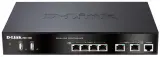 Коммутатор D-Link PROJ WLAN Controller, 4x1000Base-T, 2x1000Base-T Option, 2xUSB ports, RJ45 Consol, 12/66 Unified APs management ability Image