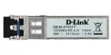 Модуль D-Link SFP Transceiver, 1000Base-LX, Duplex LC, 1310nm, Single-mode, 10KM Image