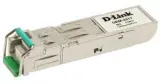 Модуль D-Link WDM SFP Transceiver, 1000Base-BX-D, Simplex LC, TX: 1550nm, RX: 1310nm, Single-mode, 20KM Image