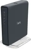 Точка доступа wi-fi MikroTik hAP ac lite with 650MHz CPU, 64MB RAM, 5xLAN, built-in 2.4Ghz 802.11b/g/n two chain wireless with integrated antennas, built-in 5Ghz 802.11ac single  chain wireless with integrated antenna, U Image