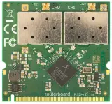 Карта MikroTik 802.11a/b/g/n High Power Dual Band MiniPCI card with MMCX connectors Image