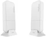 Точка доступа MikroTik Wireless Wire (Pair of preconfigured wAPG-60ad devices for 60Ghz link (Phase array 60 degree 60GHz antennas, 802.11ad wireless, four core 716MHz CPU, 256MB RAM, 1x Gigabit LAN, RouterOS L3, P Image