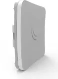 Точка доступа MikroTik SXTsq 5 ac with 16dBi 5GHz antenna, Dual Chain 802.11ac wireless, 716MHz CPU, 256MB RAM, 1 x Gigabit LAN, POE, PSU, pole mount, RouterOS L3 Image