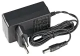Блок питания MikroTik 24v 1.2A power supply, straight plug  (with EU or US plugs) Image