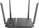 Wi-fi роутер D-Link AC1200 Wi-Fi Router, 1000Base-T WAN, 4x1000Base-T LAN, 4x5dBi external antennas, USB port, 3G/LTE support Image