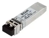 Модуль D-Link SFP+ Transceiver, 10GBase-SR, Duplex LC, 850nm, Multi-mode, 300M Image