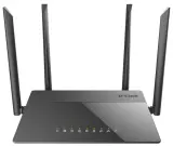 Роутер D-Link AC1200 Wi-Fi Router, 1000Base-T WAN, 4x100Base-TX LAN, 4x5dBi external antennas Image