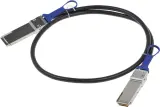 Кабель интерфейсный Mikrotik 100 Gbps QSFP28 direct attach cable, 1m long Image