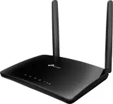 Беспроводной маршрутизатор TP-Link TL-MR6400, N300 Wi-Fi роутер со встроенным модемом 4G LTE до 150 Мбит/с, до 300 Мбит/с на 2,4 ГГц, 2 антенны, 3 порта LAN 100 Мбит/с, 1 порт WAN/LAN 100 Мбит/с Image