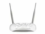 TP-Link TD-W8961N, N300 Wi-Fi роутер с модемом ADSL2+, до 300 Мбит/с на 2,4 ГГц, ADSL 24/3,3 Мбит/с, 2 антенны, 4 порта LAN 100 Мбит/с, 1 порт RJ11, Annex A Image