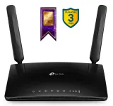 TP-Link Archer MR400, AC1200 Двухдиапазонный Wi-Fi роутер смодемом 4G LTE, до 300 Мбит/с на 2,4 ГГц + до 867 Мбит/с на 5 ГГц, 2 антенны, 3 порта LAN 100 Мбит/с, 1 порт WAN/LAN 100 Мбит/с Image