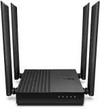 TP-Link Archer C64, AC1200 Двухдиапазонный Wi-Fi роутер, до 400 Мбит/с на 2,4 ГГц + до 867 Мбит/с на 5 ГГц, 4 антенны, 1 гигабитный порт WAN + 4 гигабитных порта LAN Image