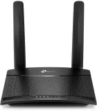 TP-Link TL-MR100, N300 Wi-Fi роутер со встроенным модемом 4G LTE до 150 Мбит/с, до 300 Мбит/с на 2,4 ГГц, 4G Cat4 до 150/50 Мбит/с, 2 антенны, 1xLAN 100 Мбит/с, 1xWAN/LAN 100 Мбит/с Image